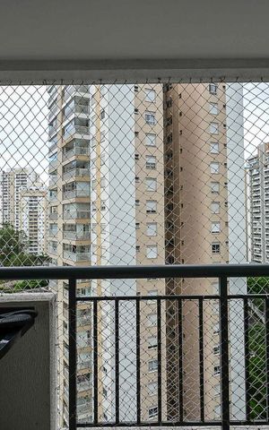 Apartamento à venda com 55m², 2 quartos e 1 vagaVaranda