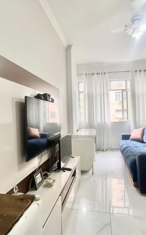 Apartamento à venda com 82m², 2 quartos e sem vaga Apartamento à venda com 82m², 2 quartos e sem vagaSala