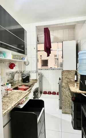 Apartamento à venda com 82m², 2 quartos e sem vaga Apartamento à venda com 82m², 2 quartos e sem vagaCozinha