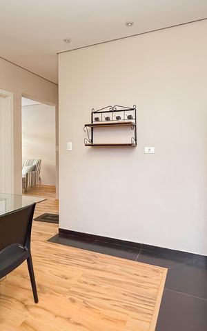 Apartamento para alugar com 58m², 1 quarto e sem vaga Apartamento para alugar com 58m², 1 quarto e sem vagaCozinha