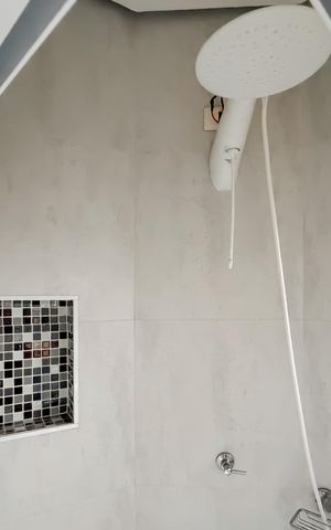 Apartamento para alugar com 58m², 1 quarto e sem vaga Apartamento para alugar com 58m², 1 quarto e sem vagaBanheiro da Suíte