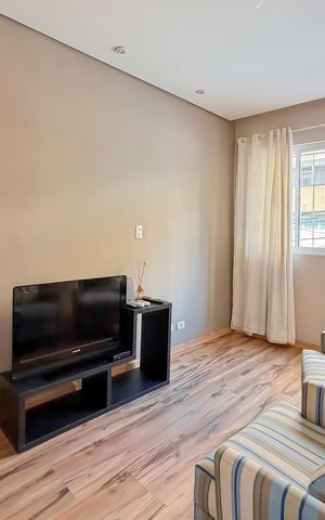 Apartamento para alugar com 58m², 1 quarto e sem vaga Apartamento para alugar com 58m², 1 quarto e sem vagaSala
