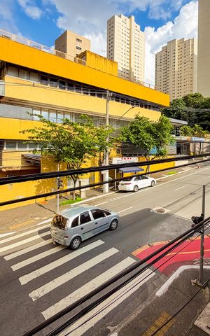 Apartamento para alugar com 58m², 1 quarto e sem vaga Apartamento para alugar com 58m², 1 quarto e sem vagaVista da Sala