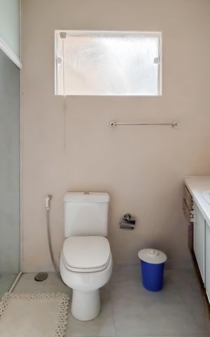 Apartamento para alugar com 58m², 1 quarto e sem vaga Apartamento para alugar com 58m², 1 quarto e sem vagaBanheiro da Suíte