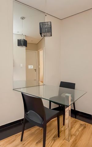 Apartamento para alugar com 58m², 1 quarto e sem vaga Apartamento para alugar com 58m², 1 quarto e sem vagaCozinha