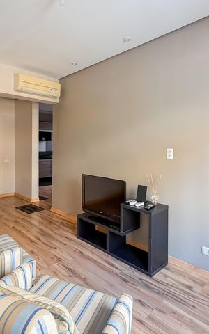 Apartamento para alugar com 58m², 1 quarto e sem vaga Apartamento para alugar com 58m², 1 quarto e sem vagaSala