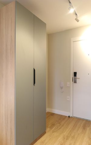 Studio à venda com 23m², 1 quarto e sem vagaCozinha