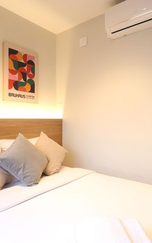 Studio à venda com 23m², 1 quarto e sem vagaSala/Quarto