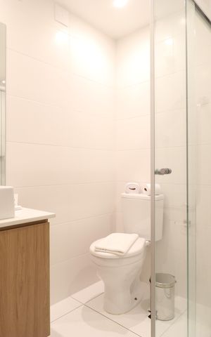 Studio à venda com 23m², 1 quarto e sem vagaBanheiro