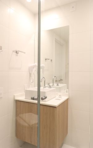 Studio à venda com 23m², 1 quarto e sem vagaBanheiro