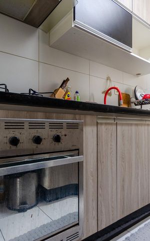 Apartamento à venda com 69m², 3 quartos e 1 vaga Apartamento à venda com 69m², 3 quartos e 1 vagaCozinha