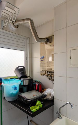 Apartamento à venda com 69m², 3 quartos e 1 vaga Apartamento à venda com 69m², 3 quartos e 1 vagaÁrea de Serviço
