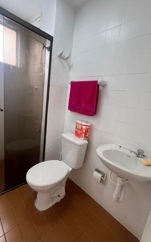 Apartamento à venda com 45m², 2 quartos e 1 vaga