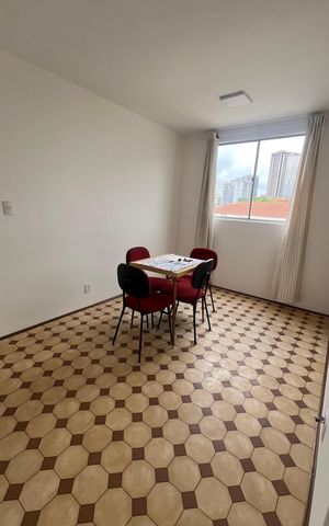 Apartamento à venda com 45m², 2 quartos e 1 vaga