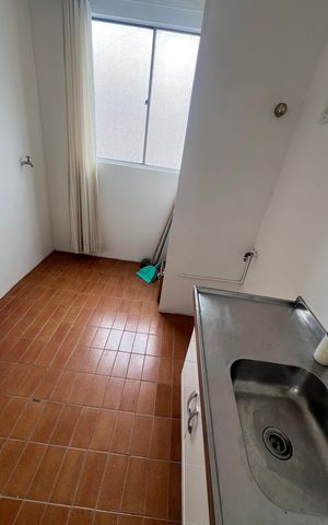 Apartamento à venda com 45m², 2 quartos e 1 vaga