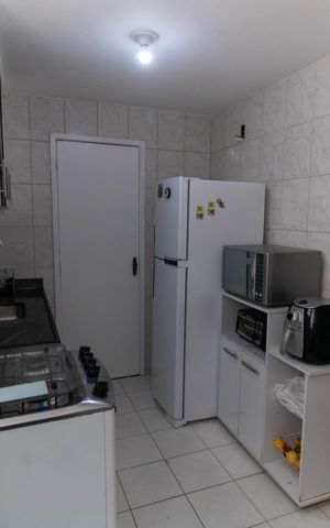 Apartamento à venda com 70m², 2 quartos e 1 vaga Apartamento à venda com 70m², 2 quartos e 1 vagaCozinha e Área de Serviço