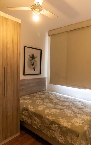 Apartamento à venda com 70m², 2 quartos e 1 vaga Apartamento à venda com 70m², 2 quartos e 1 vagaQuarto 2