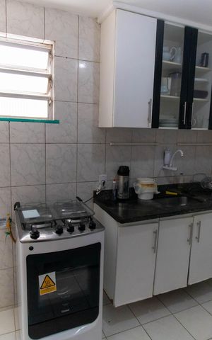 Apartamento à venda com 70m², 2 quartos e 1 vaga Apartamento à venda com 70m², 2 quartos e 1 vagaCozinha e Área de Serviço