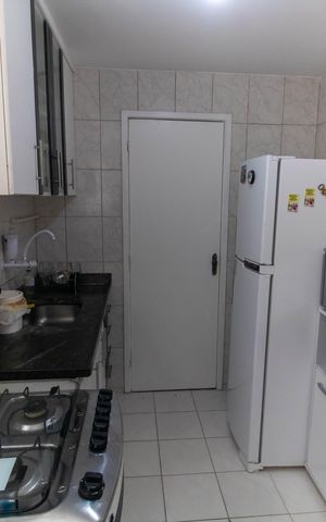 Apartamento à venda com 70m², 2 quartos e 1 vaga Apartamento à venda com 70m², 2 quartos e 1 vagaCozinha e Área de Serviço