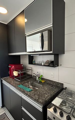 Apartamento à venda com 138m², 2 quartos e 1 vagaCozinha