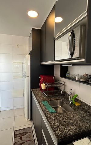 Apartamento à venda com 138m², 2 quartos e 1 vagaCozinha