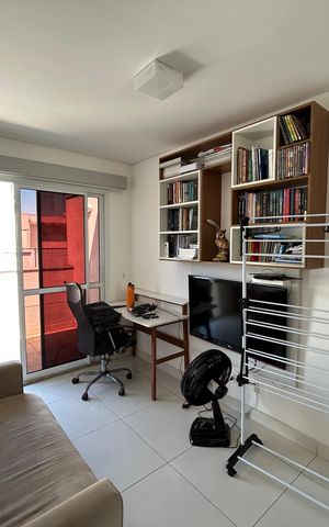 Apartamento à venda com 138m², 2 quartos e 1 vagaQuarto 1
