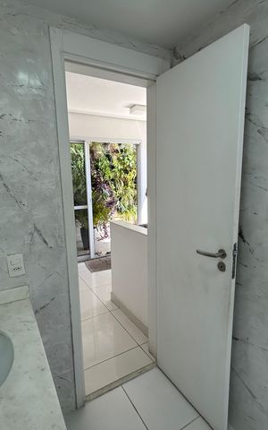 Apartamento à venda com 138m², 2 quartos e 1 vagaBanheiro Social