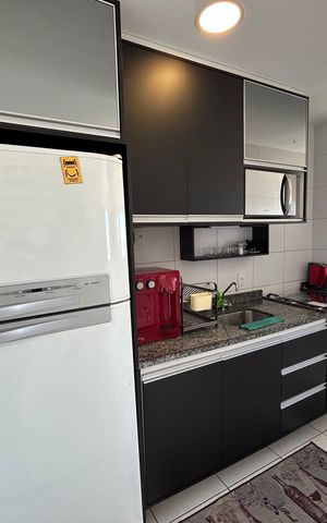 Apartamento à venda com 138m², 2 quartos e 1 vagaCozinha
