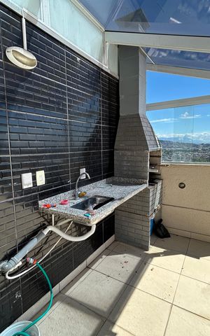 Apartamento à venda com 138m², 2 quartos e 1 vagaCobertura