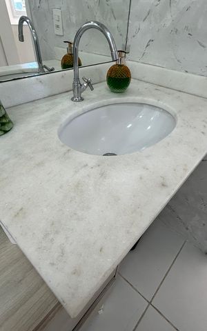 Apartamento à venda com 138m², 2 quartos e 1 vagaBanheiro Social