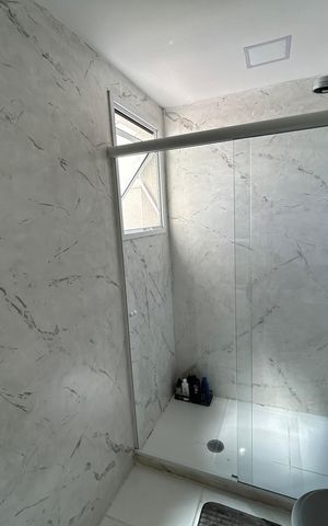 Apartamento à venda com 138m², 2 quartos e 1 vagaBanheiro Social