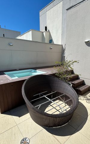 Apartamento à venda com 138m², 2 quartos e 1 vagaCobertura