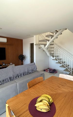 Apartamento à venda com 138m², 2 quartos e 1 vagaSala