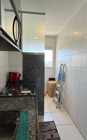 Apartamento à venda com 138m², 2 quartos e 1 vagaCozinha