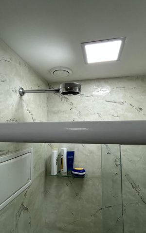 Apartamento à venda com 138m², 2 quartos e 1 vagaBanheiro da Suíte