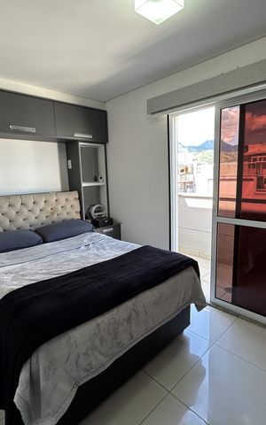 Apartamento à venda com 138m², 2 quartos e 1 vagaSuíte