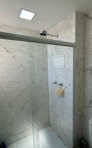 Apartamento à venda com 138m², 2 quartos e 1 vagaBanheiro Social