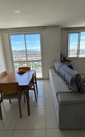 Apartamento à venda com 138m², 2 quartos e 1 vagaSala