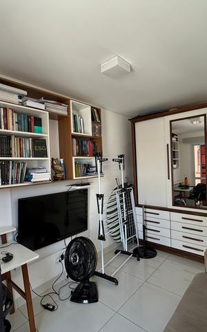 Apartamento à venda com 138m², 2 quartos e 1 vagaQuarto 1