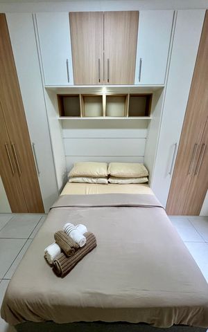 Apartamento à venda com 43m², 1 quarto e sem vaga Apartamento à venda com 43m², 1 quarto e sem vagaQuarto