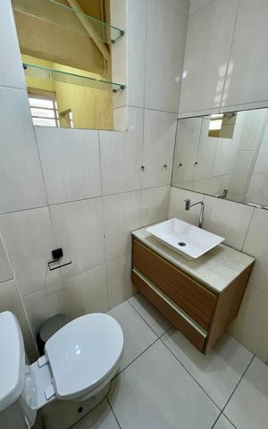 Apartamento à venda com 43m², 1 quarto e sem vaga Apartamento à venda com 43m², 1 quarto e sem vagaBanheiro