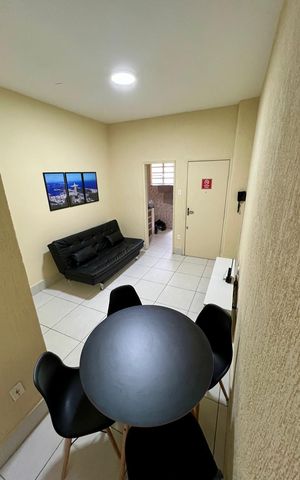 Apartamento à venda com 43m², 1 quarto e sem vaga Apartamento à venda com 43m², 1 quarto e sem vagaSala