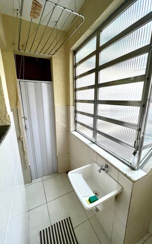Apartamento à venda com 43m², 1 quarto e sem vaga Apartamento à venda com 43m², 1 quarto e sem vagaÁrea de serviço