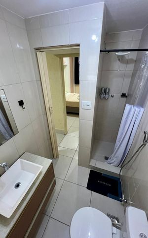 Apartamento à venda com 43m², 1 quarto e sem vaga Apartamento à venda com 43m², 1 quarto e sem vagaBanheiro