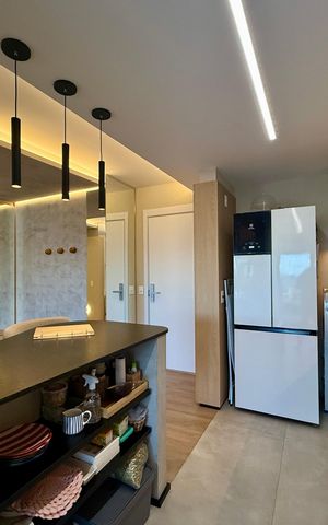 Apartamento à venda com 92m², 2 quartos e 2 vagas Apartamento à venda com 92m², 2 quartos e 2 vagasCozinha