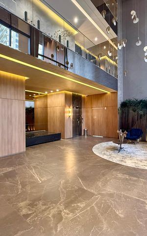 Apartamento à venda com 92m², 2 quartos e 2 vagas Apartamento à venda com 92m², 2 quartos e 2 vagasHall Social Bloco