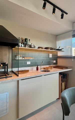 Apartamento à venda com 92m², 2 quartos e 2 vagas Apartamento à venda com 92m², 2 quartos e 2 vagasVaranda