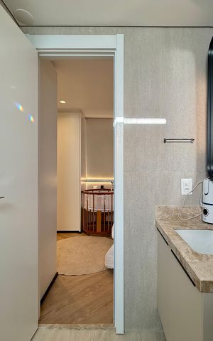 Apartamento à venda com 92m², 2 quartos e 2 vagas Apartamento à venda com 92m², 2 quartos e 2 vagasBanheiro Suíte 2