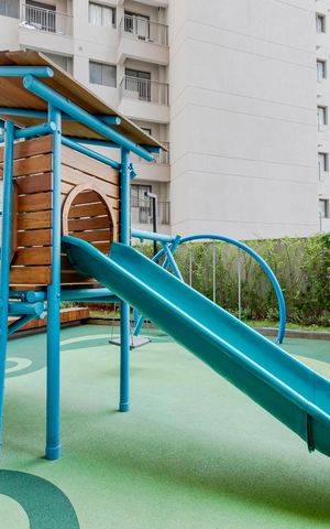 Apartamento à venda com 92m², 2 quartos e 2 vagas Apartamento à venda com 92m², 2 quartos e 2 vagasPlayground