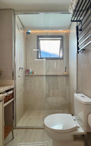 Apartamento à venda com 92m², 2 quartos e 2 vagas Apartamento à venda com 92m², 2 quartos e 2 vagasBanheiro Suíte 2
